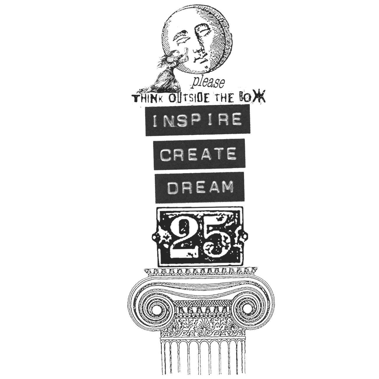 #1675 - Inspire Stack - Collage/Inspiration